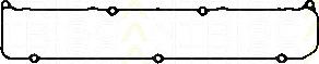 Triscan 515-4261 - Прокладка, крышка головки цилиндра abcparts.ee