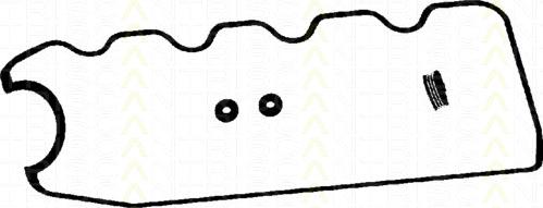 Triscan 515-4207 - Комплект прокладок, крышка головки цилиндра abcparts.ee