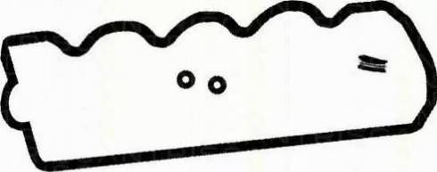 Triscan 515-4230 - Комплект прокладок, крышка головки цилиндра abcparts.ee