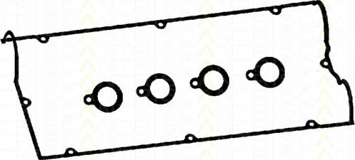 Triscan 515-4237 - Комплект прокладок, крышка головки цилиндра abcparts.ee