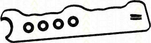 Triscan 515-5069 - Комплект прокладок, крышка головки цилиндра abcparts.ee