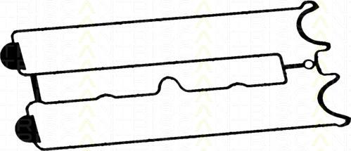 Triscan 515-5081 - Прокладка, крышка головки цилиндра abcparts.ee