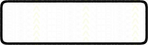 Triscan 515-6002 - Прокладка, крышка головки цилиндра abcparts.ee