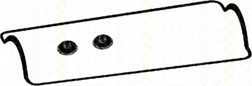 Triscan 515-3005 - Комплект прокладок, крышка головки цилиндра abcparts.ee