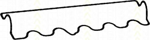 Triscan 515-2593 - Прокладка, крышка головки цилиндра abcparts.ee