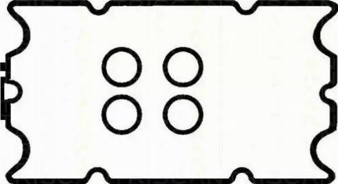 Triscan 515-2559 - Комплект прокладок, крышка головки цилиндра abcparts.ee