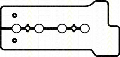 Triscan 515-7599 - Комплект прокладок, крышка головки цилиндра abcparts.ee