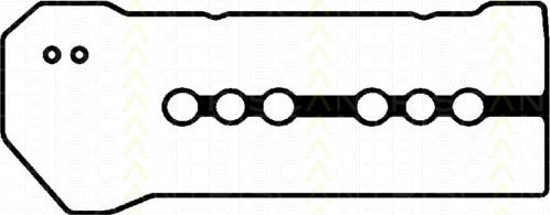 Triscan 515-75103 - Комплект прокладок, крышка головки цилиндра abcparts.ee