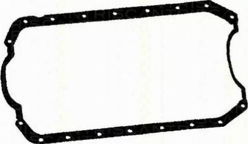 Triscan 510-4026 - Прокладка, масляная ванна abcparts.ee