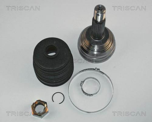 Triscan 8540 42102 - Комплект ШРУСа, приводной вал, шарнир abcparts.ee