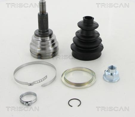 Triscan 8540 69133 - Комплект ШРУСа, приводной вал, шарнир abcparts.ee