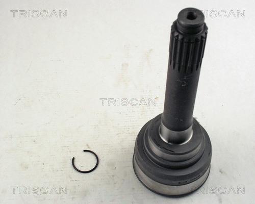 Triscan 8540 60102 - Комплект ШРУСа, приводной вал, шарнир abcparts.ee