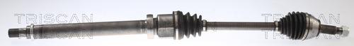 Triscan 8540 16664 - Приводной вал abcparts.ee