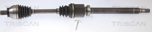Triscan 8540 16625 - Приводной вал abcparts.ee