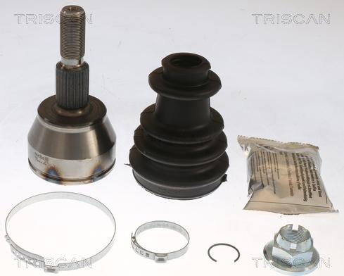 Triscan 8540 16148 - Комплект ШРУСа, приводной вал, шарнир abcparts.ee