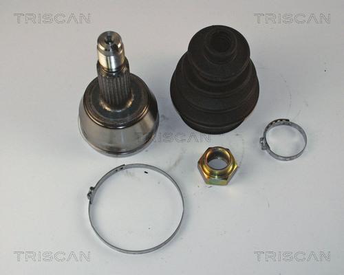 Triscan 8540 16115 - Комплект ШРУСа, приводной вал, шарнир abcparts.ee