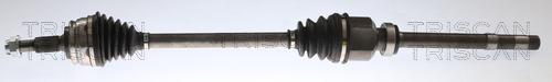 Triscan 8540 10544 - Приводной вал abcparts.ee