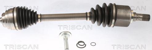 Triscan 8540 11567 - Приводной вал abcparts.ee