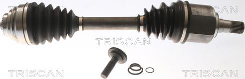 Triscan 8540 11583 - Приводной вал abcparts.ee