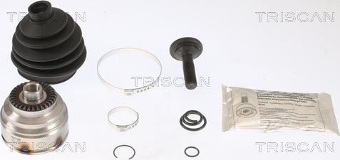 Triscan 8540 11111 - Комплект ШРУСа, приводной вал, шарнир abcparts.ee
