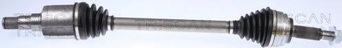 Triscan 8540 81501 - Приводной вал abcparts.ee