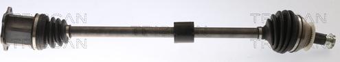 Triscan 8540 295088 - Приводной вал abcparts.ee