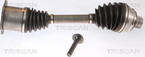 Triscan 8540 295037 - Приводной вал abcparts.ee