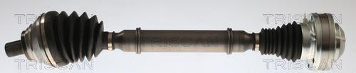 Triscan 8540 296065 - Приводной вал abcparts.ee