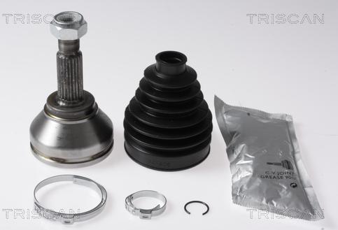Triscan 8540 29179 - Комплект ШРУСа, приводной вал, шарнир abcparts.ee