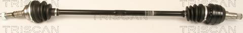Triscan 8540 24546 - Приводной вал abcparts.ee