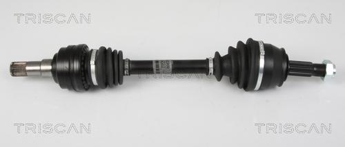 Triscan 8540 24582 - Приводной вал abcparts.ee