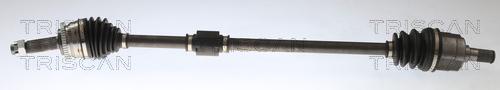 Triscan 8540 24630 - Приводной вал abcparts.ee