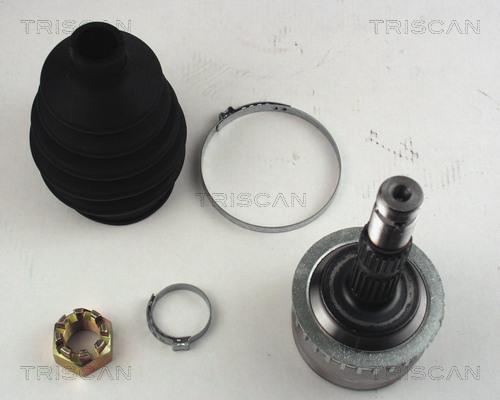 Triscan 8540 24117 - Комплект ШРУСа, приводной вал, шарнир abcparts.ee