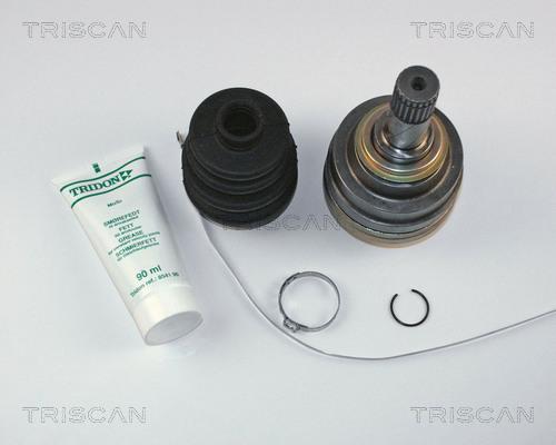 Triscan 8540 24201 - Комплект ШРУСа, приводной вал, шарнир abcparts.ee