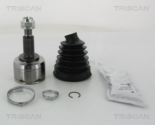 Triscan 8540 25136 - Комплект ШРУСа, приводной вал, шарнир abcparts.ee
