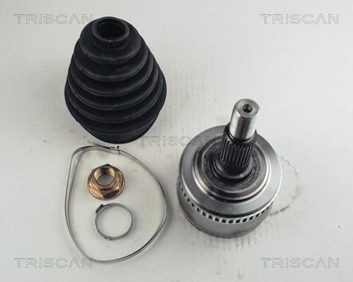 Triscan 8540 21106 - Комплект ШРУСа, приводной вал, шарнир abcparts.ee