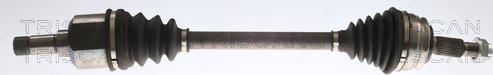 Triscan 854028711 - Приводной вал abcparts.ee