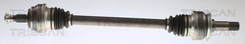 Triscan 8540 23556 - Приводной вал abcparts.ee