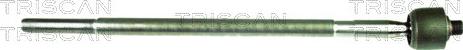 Triscan 8500 16204 - Осевой шарнир рулевой тяги, внутренний abcparts.ee