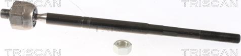 Triscan 8500 16236 - Осевой шарнир рулевой тяги, внутренний abcparts.ee