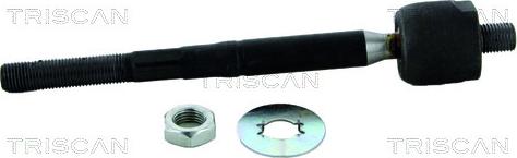 Triscan 8500 13257 - Осевой шарнир рулевой тяги, внутренний abcparts.ee