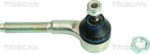 Triscan 8500 3870 - Наконечник рулевой тяги, шарнир abcparts.ee