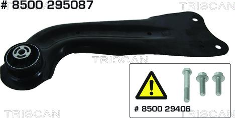 Triscan 8500 295087 - Рычаг подвески колеса abcparts.ee