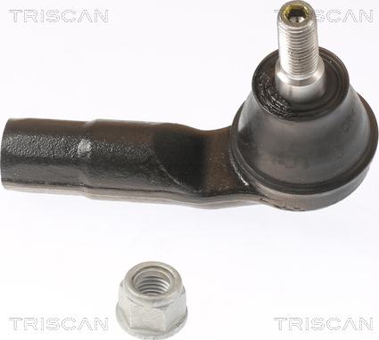 Triscan 8500 29185 - Наконечник рулевой тяги, шарнир abcparts.ee