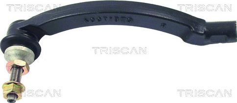 Triscan 8500 27124 - Наконечник рулевой тяги, шарнир abcparts.ee