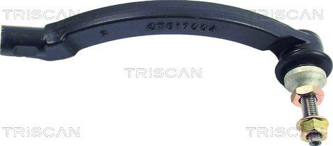 Triscan 8500 27123 - Наконечник рулевой тяги, шарнир abcparts.ee