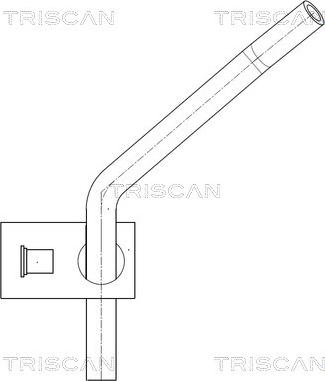 Triscan 8516 29013 - Гидравлический шланг, рулевое управление abcparts.ee