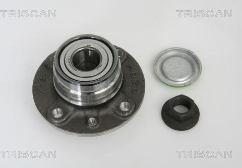 Triscan 8530 24222 - Комплект подшипника, ступицы колеса abcparts.ee