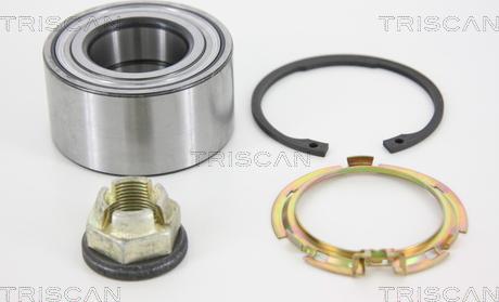 Triscan 8530 25126A - Комплект подшипника, ступицы колеса abcparts.ee