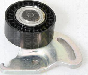 Triscan 8641 101004 - Ролик, поликлиновый ремень abcparts.ee